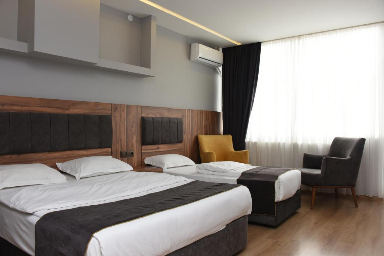 Istanbul Safir Hotel Екстер'єр фото